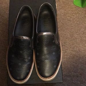 MCM slip on sneakers